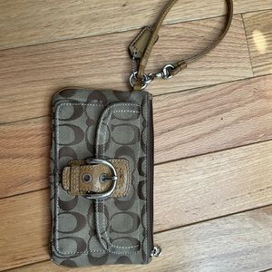 COACH- mini wallet/purse